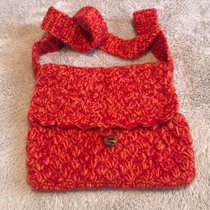 Andes Gifts Alpaca/Acrylic knit shoulder bag